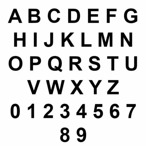 Letters & Numbers Refills Packs