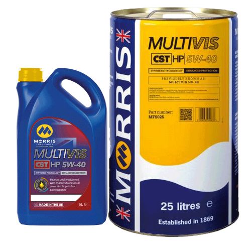 Multivis CST HP 5W/40 Engine Oil