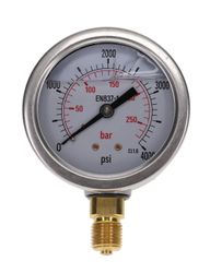 Pressure Gauge 0 - 250 Bar