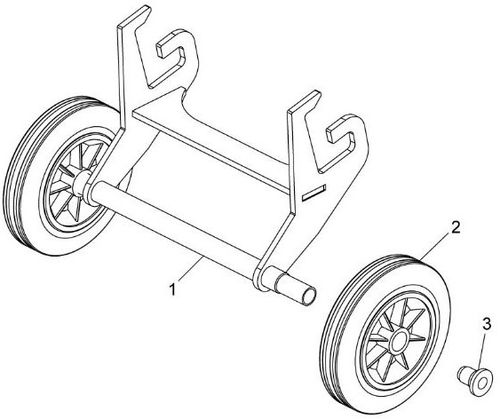 Belle Lightweight / Pro Tilt Transport Attachment