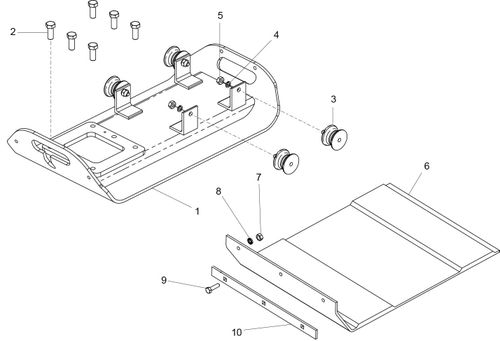 Baseplate PCX450/PCX450A