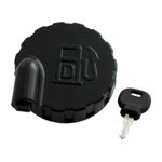 JCB STYLE LOCKING FUEL CAP (HTL0259)