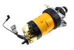 JCB Style Fuel Filter Assembly With Manual Pump OEM:32/925735 (HTL0125)