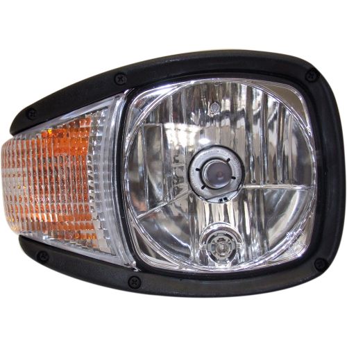 Nordic Headlamp With Loom Rear Mount