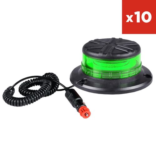 *Special* Green Micro LED Magnetic Beacon