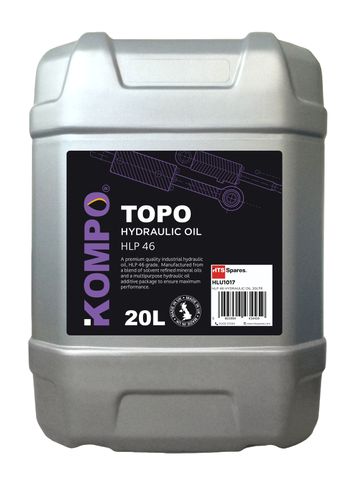 Topo HLP 46 Hydraulic Oil 20Ltr
