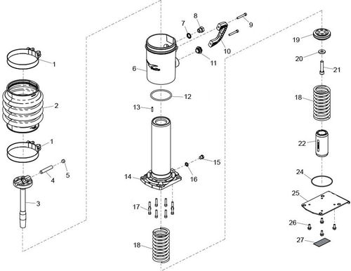 Stop Moulding RTX 66, 68 & 74