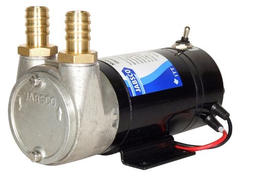 Self-Priming Diesel Transfer Pump 24V