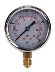 Pressure Gauge 0 - 25 Bar
