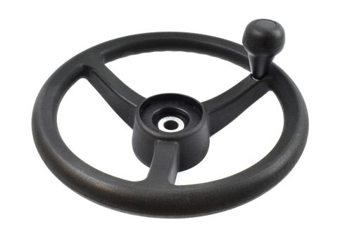 JCB Steering Wheel 12" OEM: 400/L0872