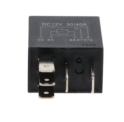 Micro 12V 30/40Amp Relay (HEL1912)