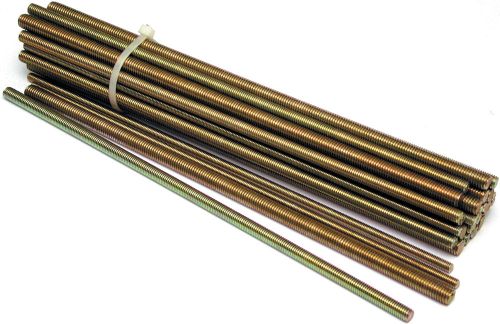 Metric Threaded Bars, Short 300mm, M6-M12 | Assortment Pack Of 30