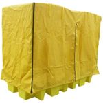 Double IBC Spill Pallet With All Weather Cover (HOL1062)