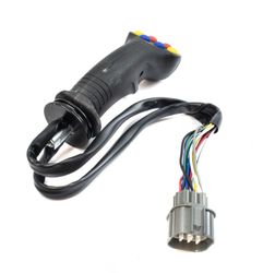 JCB Style Joystick - 2 Aux OEM: 701/80425 (HTH2699)
