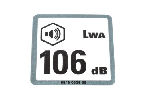 Decal Noise 106Db