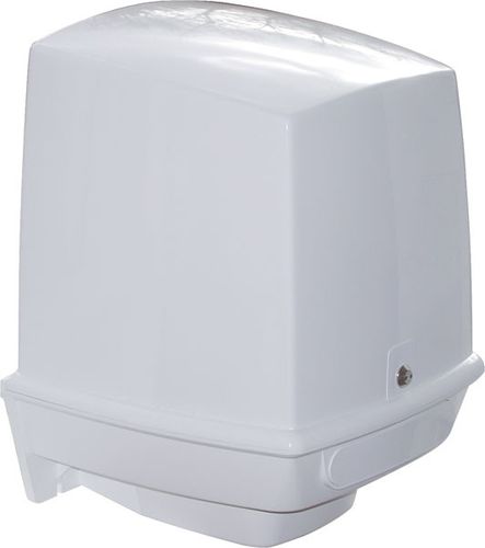 White Centre-Feed Dispenser