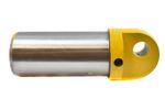 JCB Style OEM Kingpost Top Pivot Pin; 811/90587 (HEX2566)