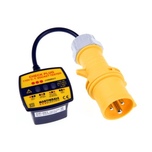 110V 16Amp Industrial Socket Tester - Cp301