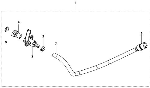 Husqvarna FS305 Water System