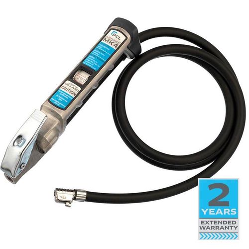 Tyre Inflator - Clip On End / 9Ft Hose