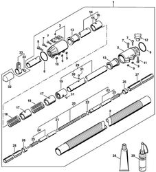 Drive Tube Assembly 38 mm