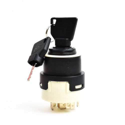 JCB Style 5 Position Ignition Switch