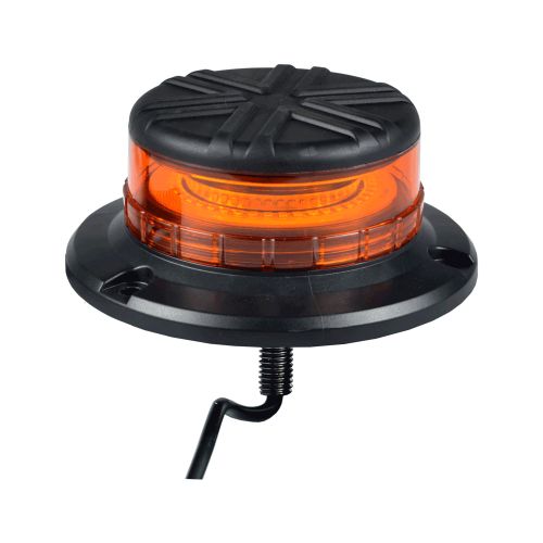 Micro Single Bolt LED Amber Beacons