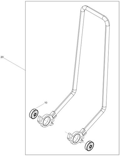 Wacker Neuson Bps1030B Guide Handle Parts