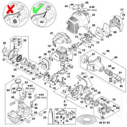 Crankcase, Fan Side