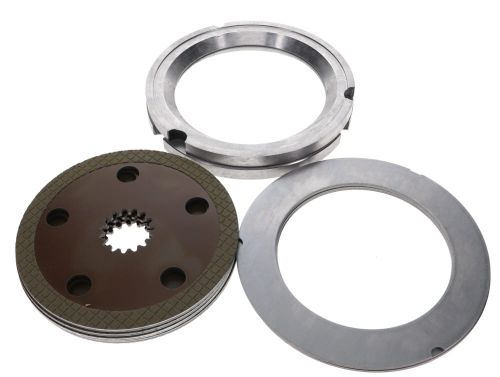 Newage 415 Axle Brake Discs & Spacers Kit - OEM: 415-0751