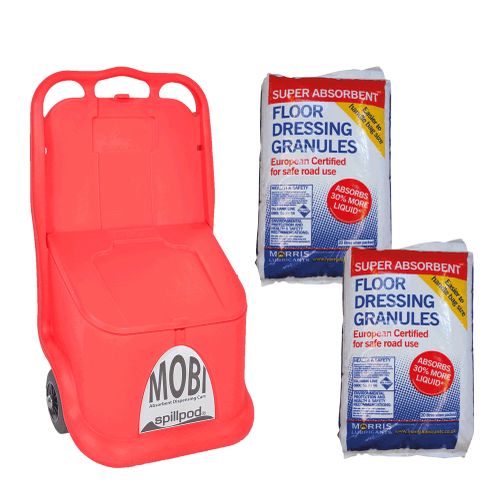 Spill Cart & Granules Bundle