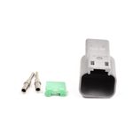 Deutsch Plug Kit 2 Terminals (HEL2848)