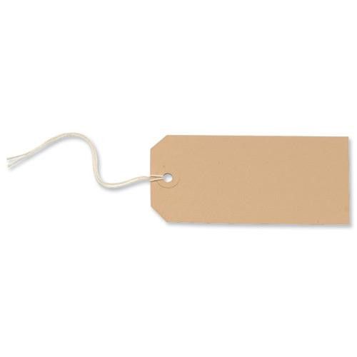 Brown String Tags 60mm X 120mm