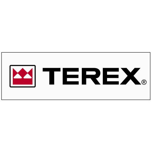 Terex Decal - Crown & Terex OEM; 8002-2683