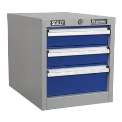 SEALEY Premier 3 Drawer Unit (HRS0145)