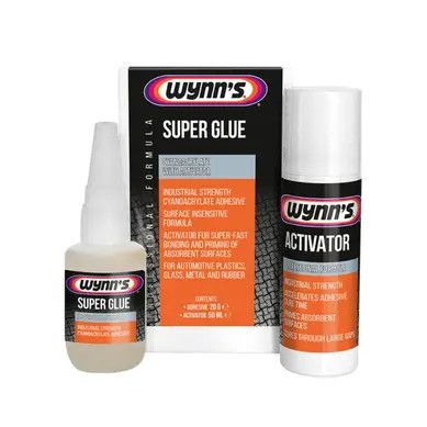 Wynns Super Glue With Activator 20G