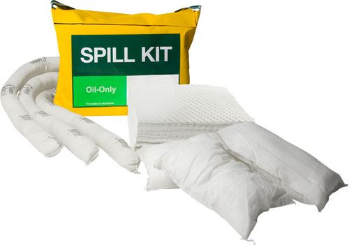 45Ltr Oil Spill Kit In Heavy Duty Shoulder Bag