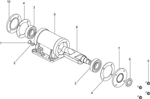 Belle PCX 450 Vibrator Unit