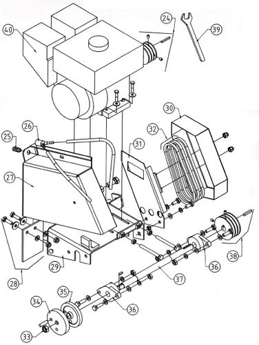 Belt Guard Back Plate