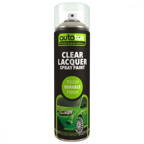 Clear Lacquer Aerosol 500ml Top Coat