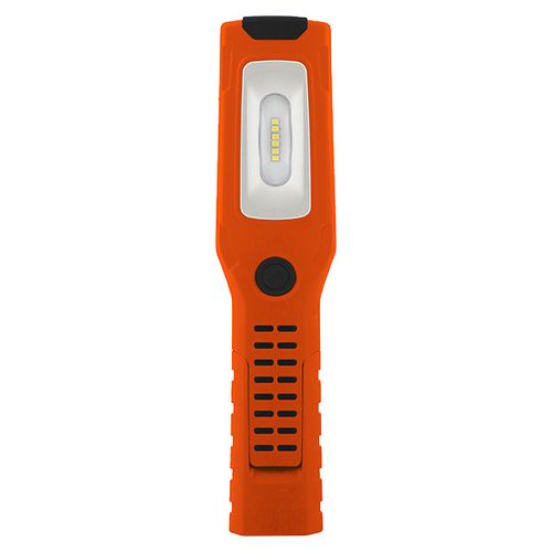 3W 300 Lumens Magnetic Hand Lamp - Fluorescent Orange