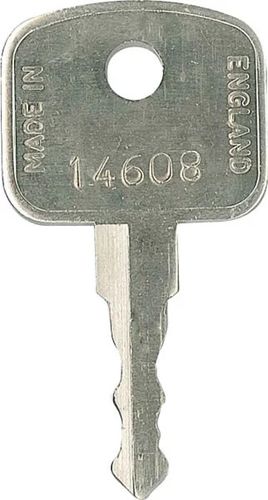 14608 Bosch, Neiman, Merit, Bomag Key - Pack Of 10