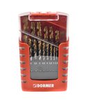 Dormer 19Pc Metric Hss Drill Set (1mm - 10mm) (HHP0820)