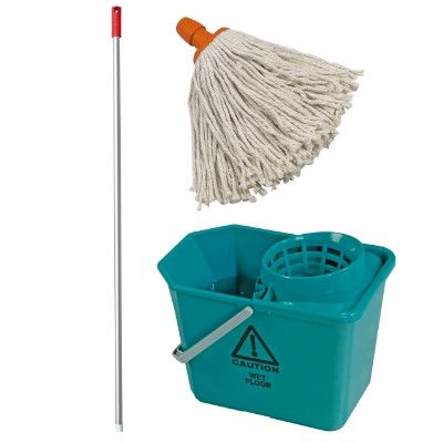 Mops, Buckets & Brushes