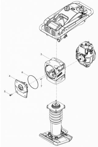 Wacker BS60-2Plus Rammer