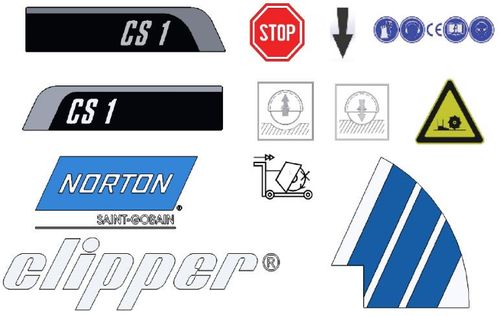 Norton Clipper CS1 Decals