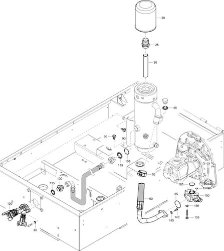 XAS48KD Air Outlet 1611716331-12