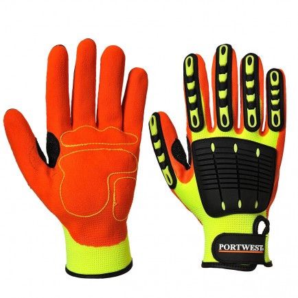 Anti Impact Grip Gloves