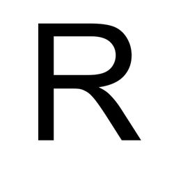 Letter R Refill Characters Pack Of 20