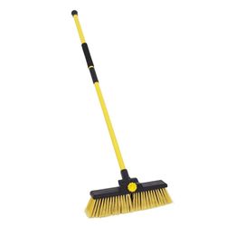 Telescopic H/Duty Broom 14" (HCT0168)